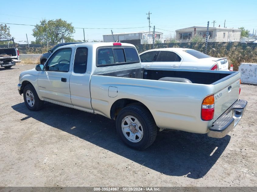 2001 Toyota Tacoma VIN: 5TEVL52N41Z729896 Lot: 39524967