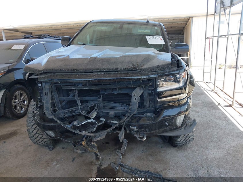 2017 Chevrolet Silverado 1500 2Lz VIN: 3GCUKSEC9HG315641 Lot: 39524969