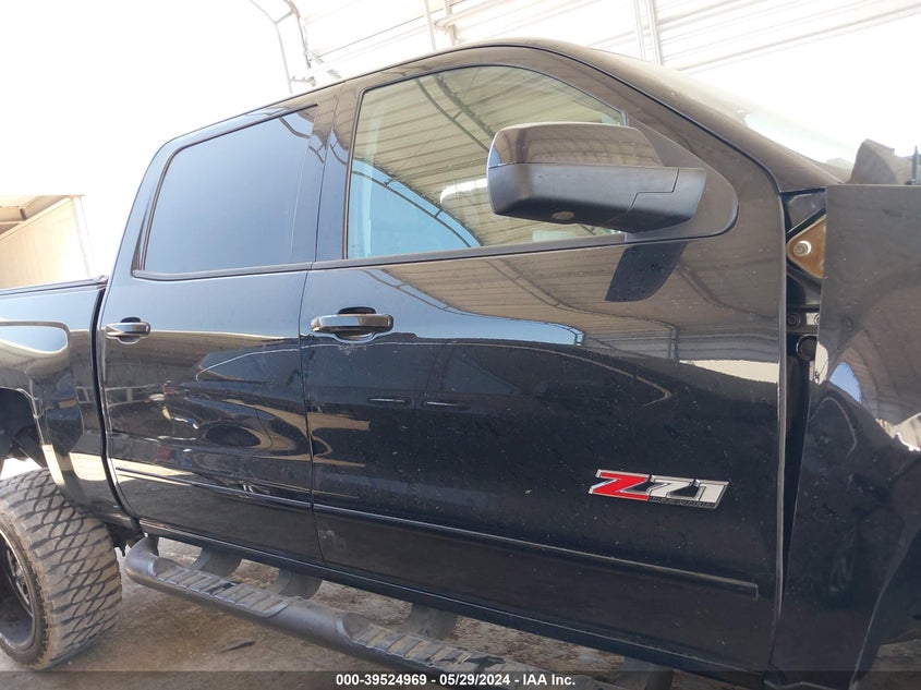 2017 Chevrolet Silverado 1500 2Lz VIN: 3GCUKSEC9HG315641 Lot: 39524969