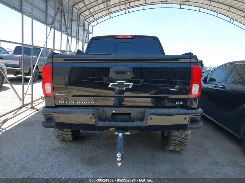 2017 Chevrolet Silverado 1500 2Lz VIN: 3GCUKSEC9HG315641 Lot: 39524969