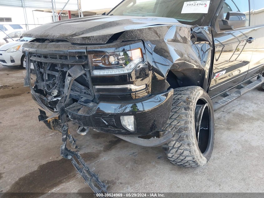 2017 Chevrolet Silverado 1500 2Lz VIN: 3GCUKSEC9HG315641 Lot: 39524969