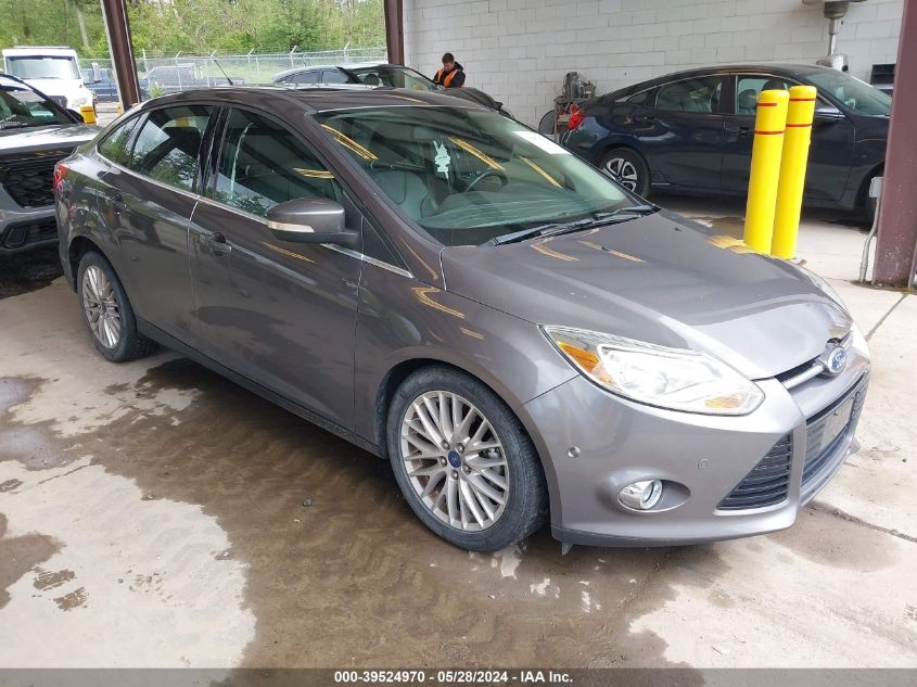 2012 Ford Focus Sel VIN: 1FAHP3H27CL216006 Lot: 39524970