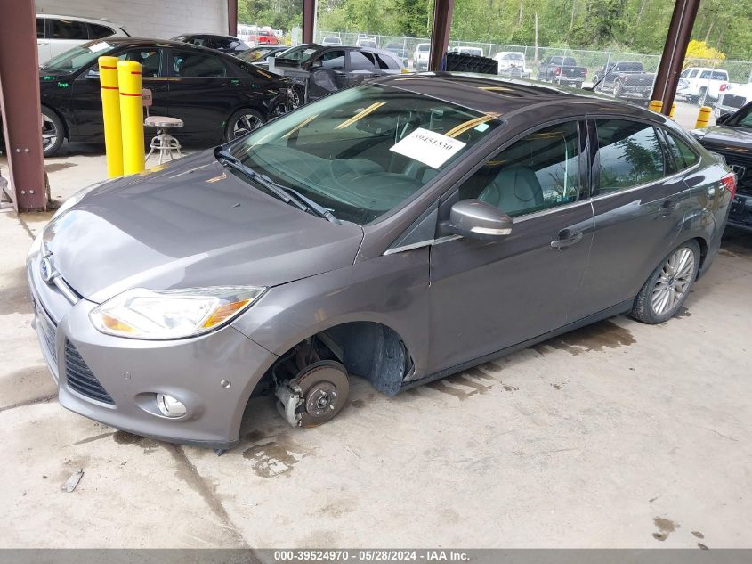 2012 Ford Focus Sel VIN: 1FAHP3H27CL216006 Lot: 39524970