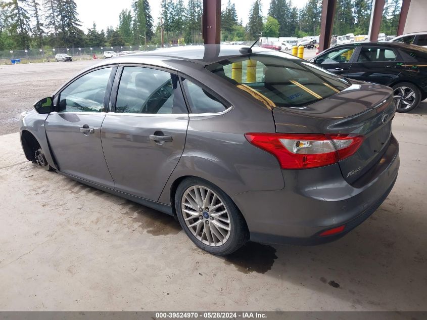 2012 Ford Focus Sel VIN: 1FAHP3H27CL216006 Lot: 39524970