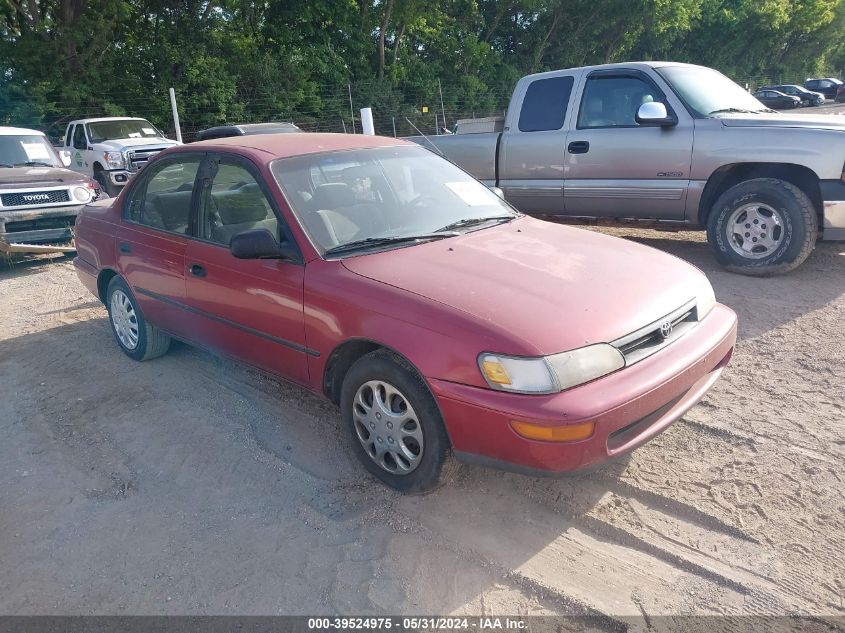 1993 Toyota Corolla Le/Dx VIN: 2T1AE09E0PC007292 Lot: 39524975