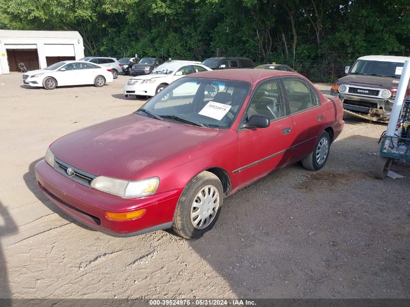 1993 Toyota Corolla Le/Dx VIN: 2T1AE09E0PC007292 Lot: 39524975