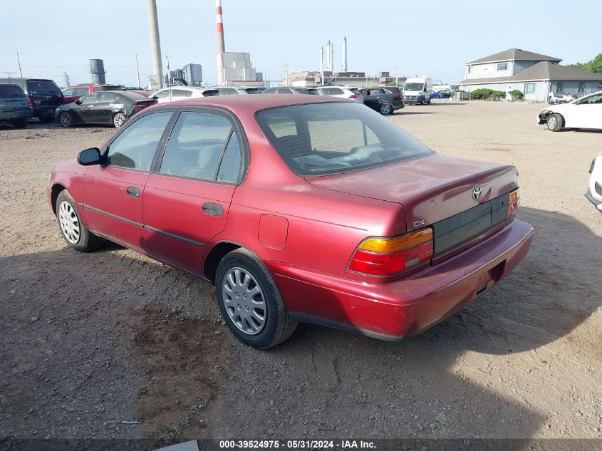 1993 Toyota Corolla Le/Dx VIN: 2T1AE09E0PC007292 Lot: 39524975