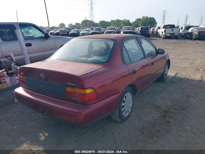 1993 Toyota Corolla Le/Dx VIN: 2T1AE09E0PC007292 Lot: 39524975