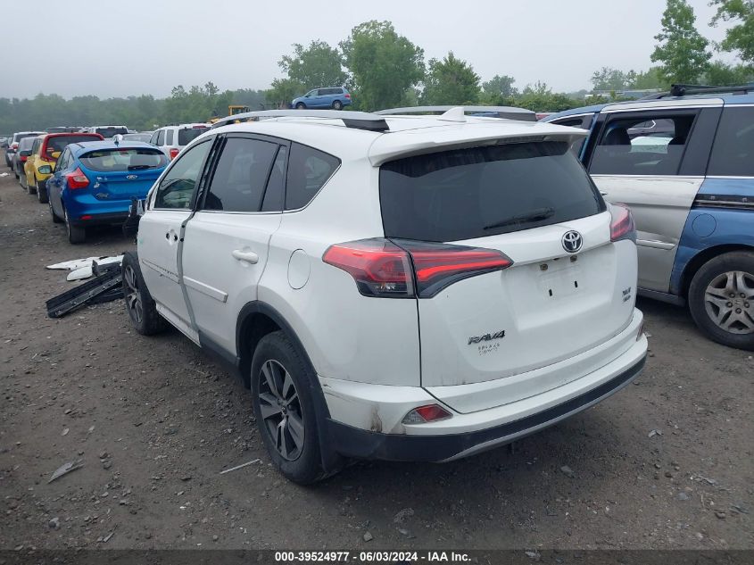 2017 Toyota Rav4 Xle VIN: JTMRFREV1HJ126632 Lot: 39524977