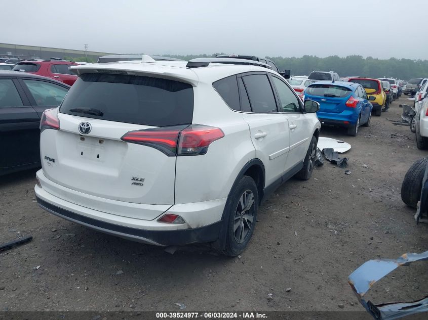 2017 Toyota Rav4 Xle VIN: JTMRFREV1HJ126632 Lot: 39524977