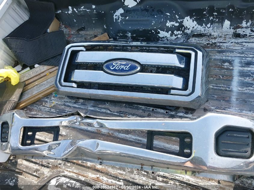 2011 Ford F-350 Xlt VIN: 1FT7X3B63BEB57458 Lot: 39524982