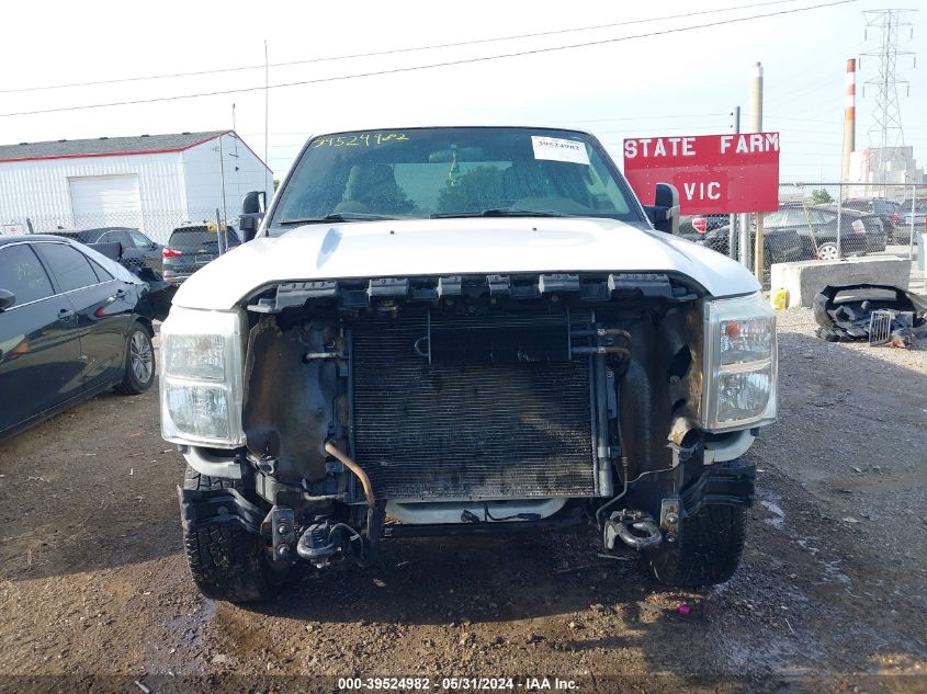 2011 Ford F-350 Xlt VIN: 1FT7X3B63BEB57458 Lot: 39524982