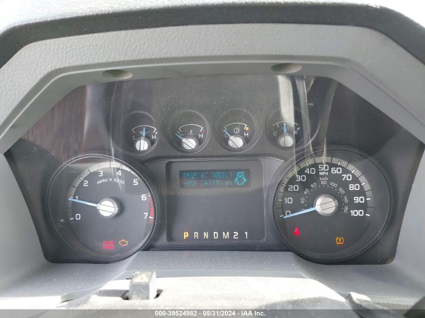 2011 Ford F-350 Xlt VIN: 1FT7X3B63BEB57458 Lot: 39524982