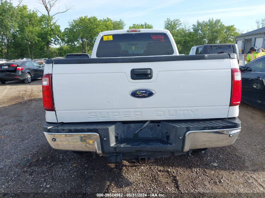2011 Ford F-350 Xlt VIN: 1FT7X3B63BEB57458 Lot: 39524982