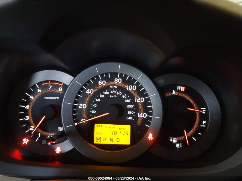 2009 Toyota Rav4 Base V6 VIN: JTMBK33V49D006739 Lot: 39524984