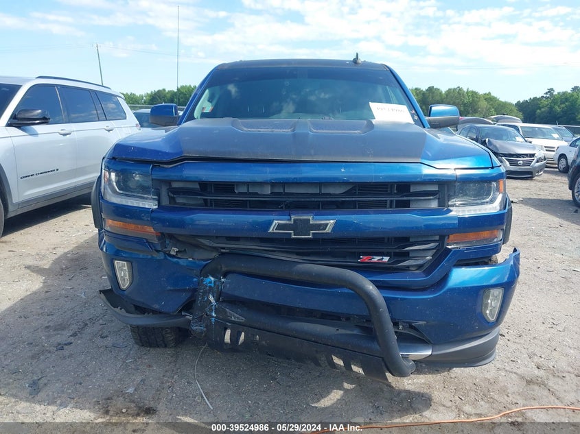 2016 Chevrolet Silverado 1500 2Lt VIN: 3GCUKREC5GG315532 Lot: 39524986