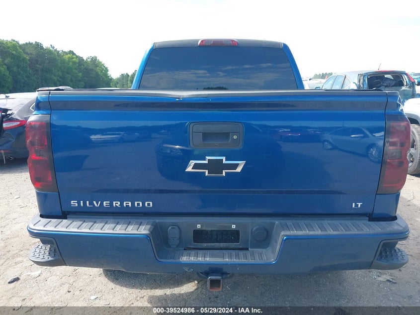 2016 Chevrolet Silverado 1500 2Lt VIN: 3GCUKREC5GG315532 Lot: 39524986