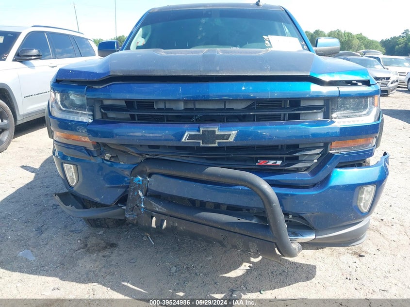 2016 Chevrolet Silverado 1500 2Lt VIN: 3GCUKREC5GG315532 Lot: 39524986