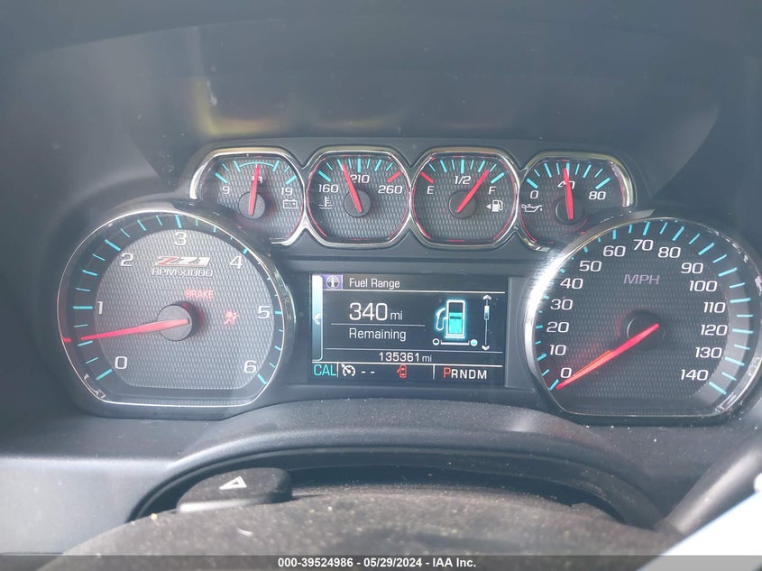 2016 Chevrolet Silverado 1500 2Lt VIN: 3GCUKREC5GG315532 Lot: 39524986