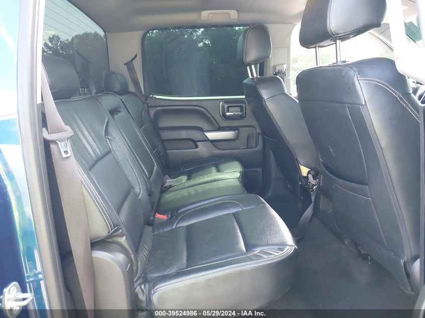 2016 Chevrolet Silverado 1500 2Lt VIN: 3GCUKREC5GG315532 Lot: 39524986