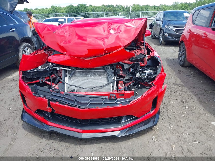 2023 Chevrolet Camaro Rwd 1Lt VIN: 1G1FB1RX7P0105325 Lot: 39524988