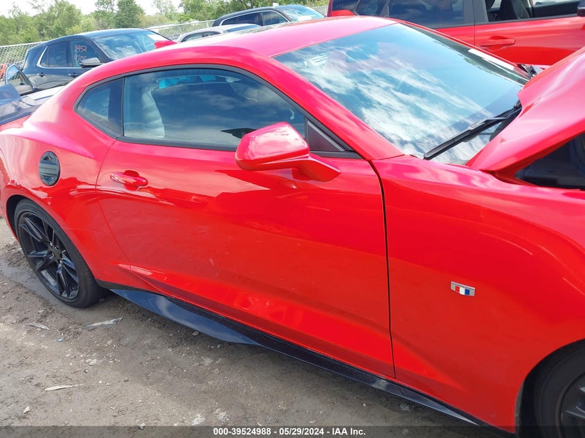 2023 Chevrolet Camaro Rwd 1Lt VIN: 1G1FB1RX7P0105325 Lot: 39524988