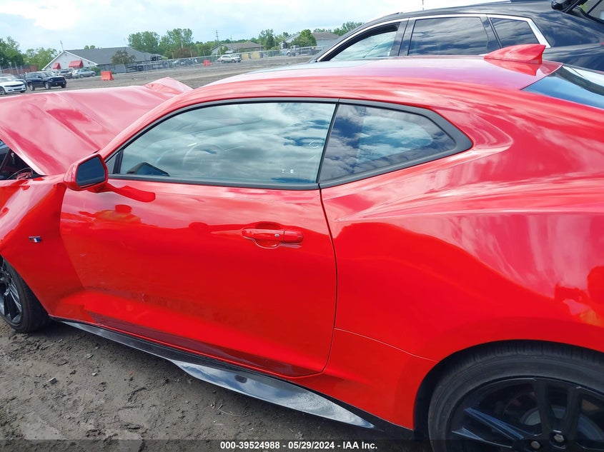 2023 Chevrolet Camaro Rwd 1Lt VIN: 1G1FB1RX7P0105325 Lot: 39524988