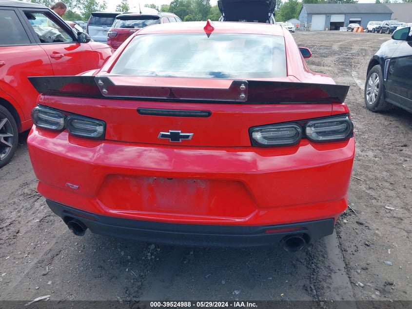 2023 Chevrolet Camaro Rwd 1Lt VIN: 1G1FB1RX7P0105325 Lot: 39524988