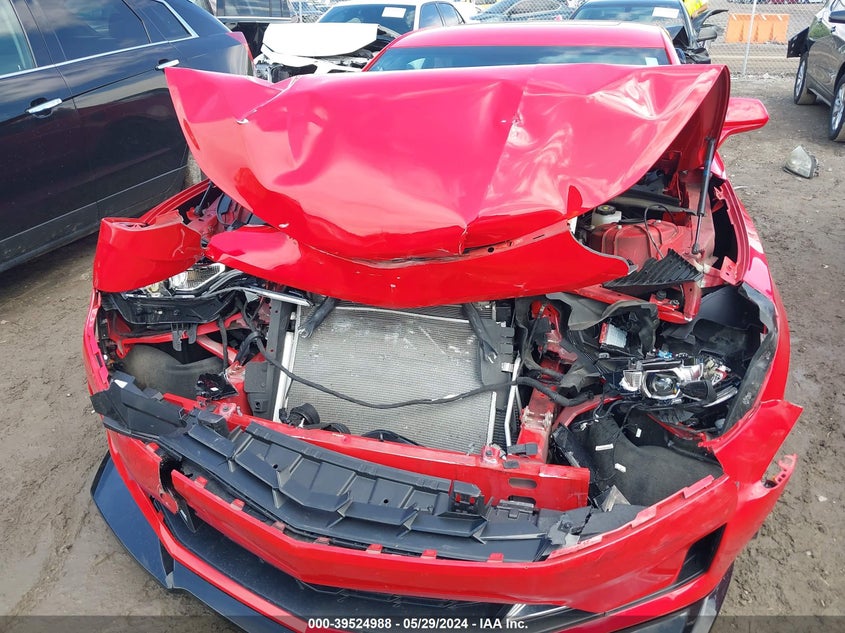 2023 Chevrolet Camaro Rwd 1Lt VIN: 1G1FB1RX7P0105325 Lot: 39524988