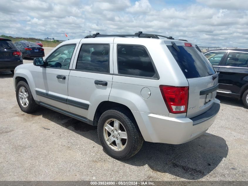 2005 Jeep Grand Cherokee Laredo/Columbia/Freedom VIN: 1J4GR48KX5C513693 Lot: 39524990