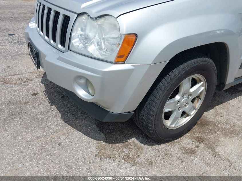 2005 Jeep Grand Cherokee Laredo/Columbia/Freedom VIN: 1J4GR48KX5C513693 Lot: 39524990