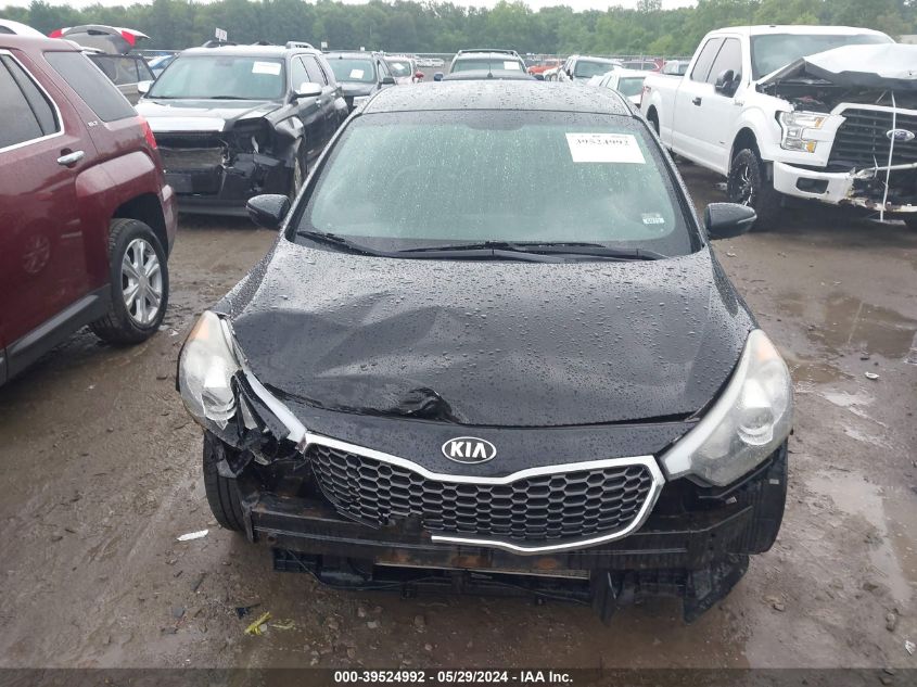 2014 Kia Forte Lx VIN: KNAFX4A61E5219301 Lot: 39524992