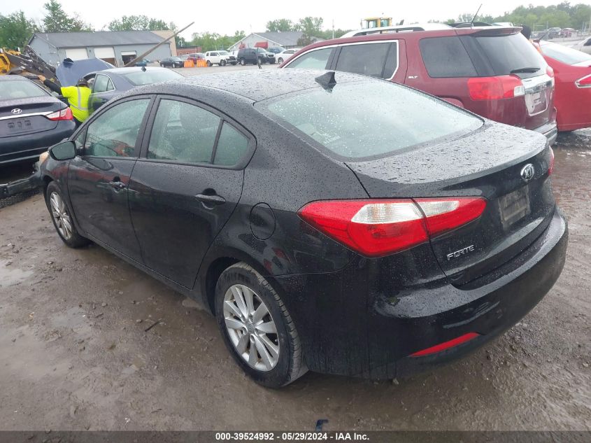 2014 Kia Forte Lx VIN: KNAFX4A61E5219301 Lot: 39524992