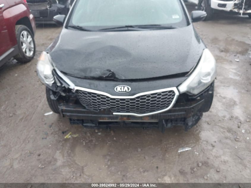 2014 Kia Forte Lx VIN: KNAFX4A61E5219301 Lot: 39524992