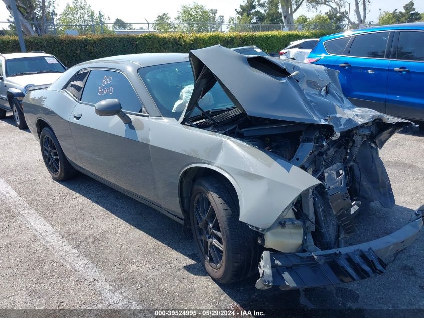 2019 Dodge Challenger Sxt VIN: 2C3CDZAG5KH605202 Lot: 39524995