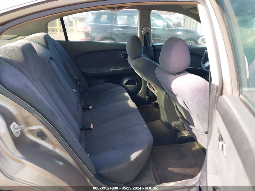 2005 Nissan Altima 2.5 S VIN: 1N4AL11D65C133814 Lot: 39524998