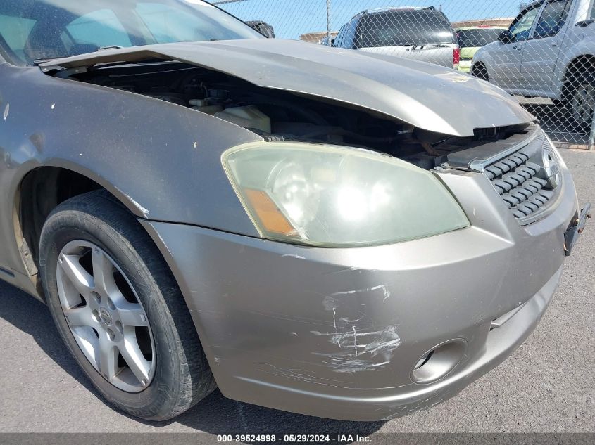 2005 Nissan Altima 2.5 S VIN: 1N4AL11D65C133814 Lot: 39524998