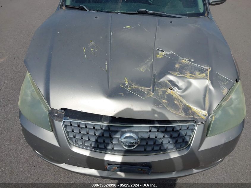 2005 Nissan Altima 2.5 S VIN: 1N4AL11D65C133814 Lot: 39524998