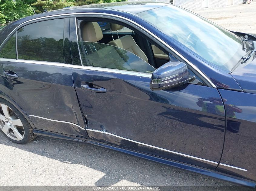 2011 Mercedes-Benz E 350 4Matic VIN: WDDHF8HB7BA466176 Lot: 39525001