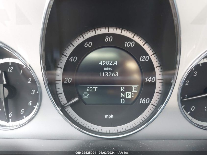 2011 Mercedes-Benz E 350 4Matic VIN: WDDHF8HB7BA466176 Lot: 39525001