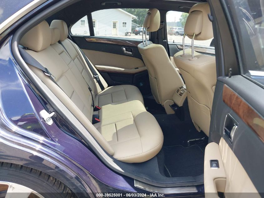 2011 Mercedes-Benz E 350 4Matic VIN: WDDHF8HB7BA466176 Lot: 39525001