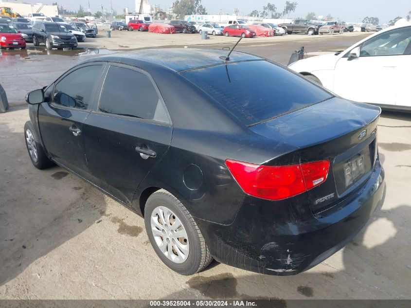 2011 Kia Forte Ex VIN: KNAFU4A22B5426474 Lot: 39525004