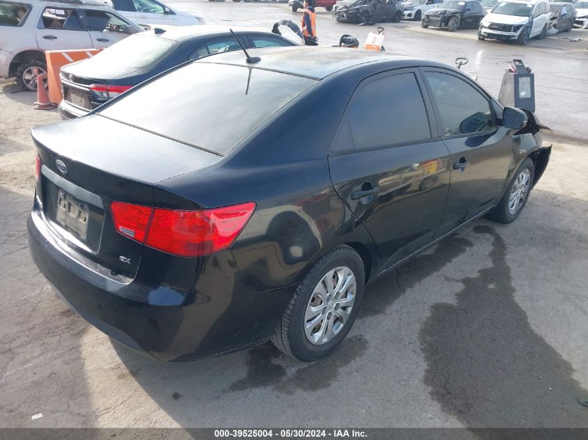 2011 Kia Forte Ex VIN: KNAFU4A22B5426474 Lot: 39525004