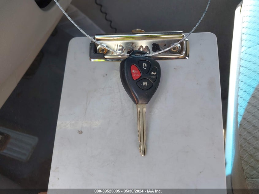 2009 Toyota Camry Le VIN: 4T1BE46K09U882444 Lot: 39525005