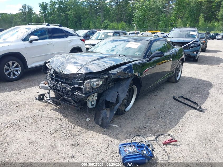 2012 Chevrolet Camaro 1Ls VIN: 2G1FE1E36C9208326 Lot: 39525008