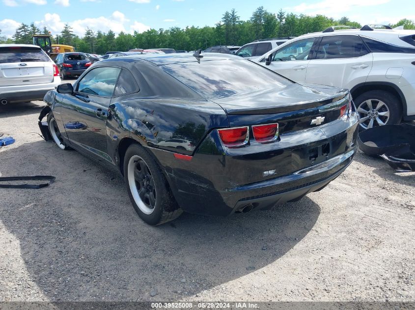 2012 Chevrolet Camaro 1Ls VIN: 2G1FE1E36C9208326 Lot: 39525008