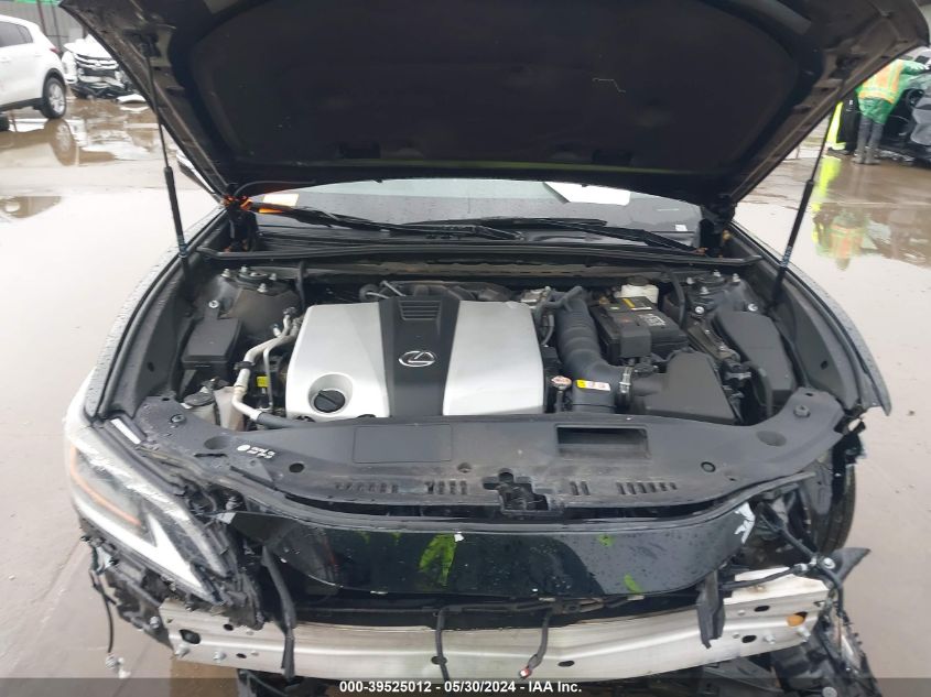 2019 Lexus Es 350 Luxury VIN: 58ABZ1B16KU021879 Lot: 39525012