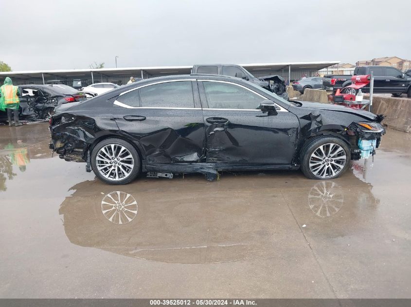 2019 Lexus Es 350 Luxury VIN: 58ABZ1B16KU021879 Lot: 39525012