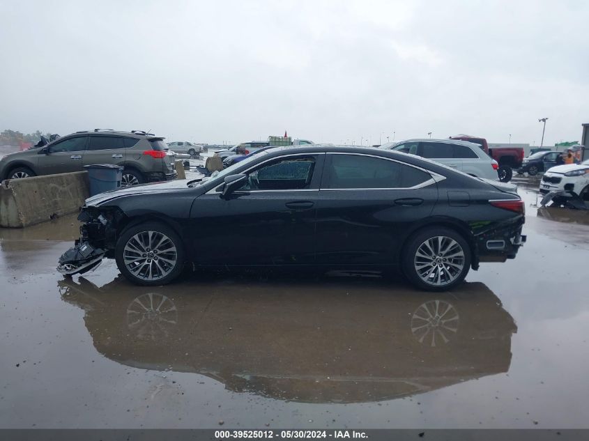 2019 Lexus Es 350 Luxury VIN: 58ABZ1B16KU021879 Lot: 39525012