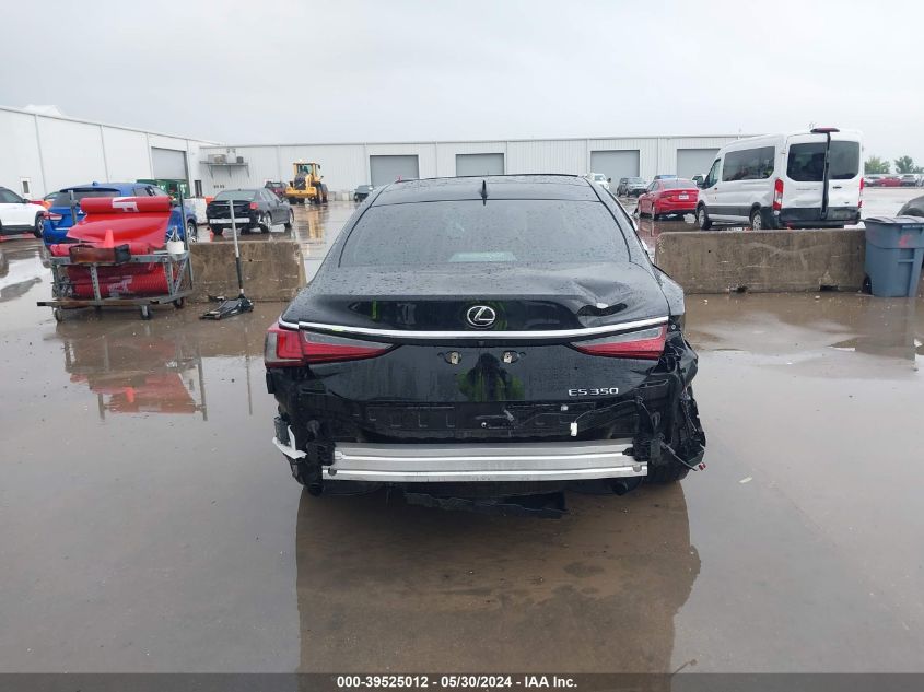 2019 Lexus Es 350 Luxury VIN: 58ABZ1B16KU021879 Lot: 39525012